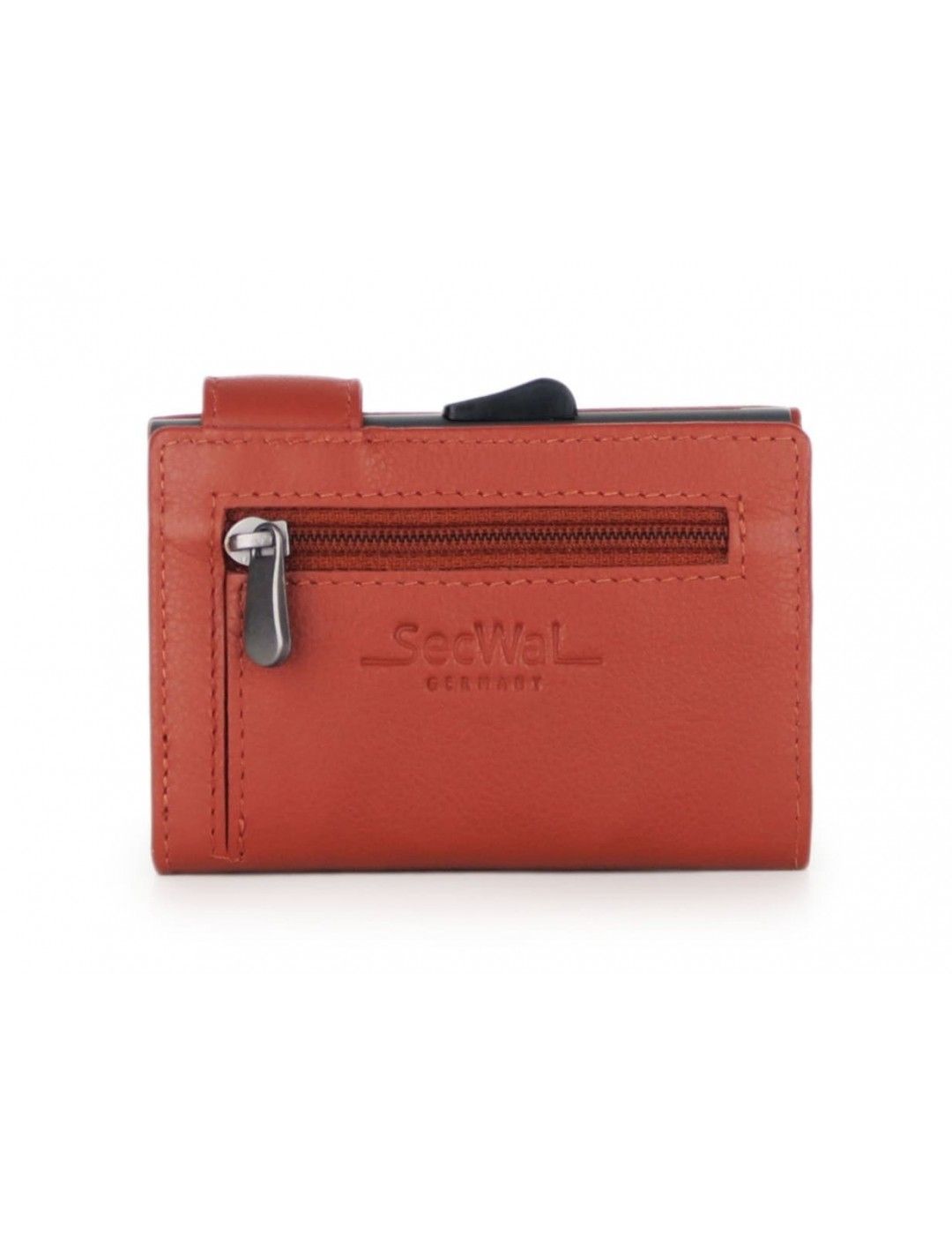 Porte-cartes SecWal RV Leather orange