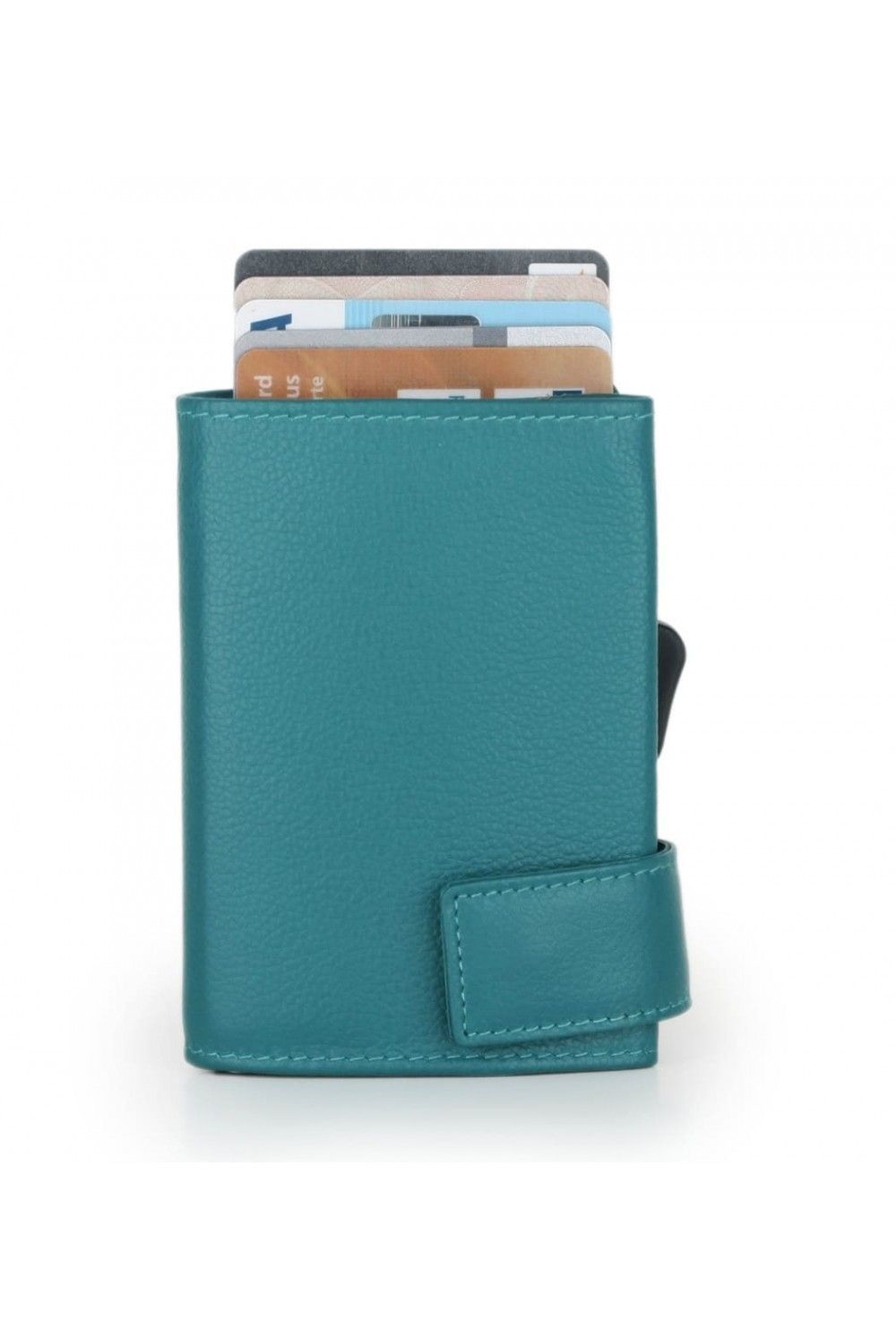 Porte-cartes SecWal RV Leather turquoise