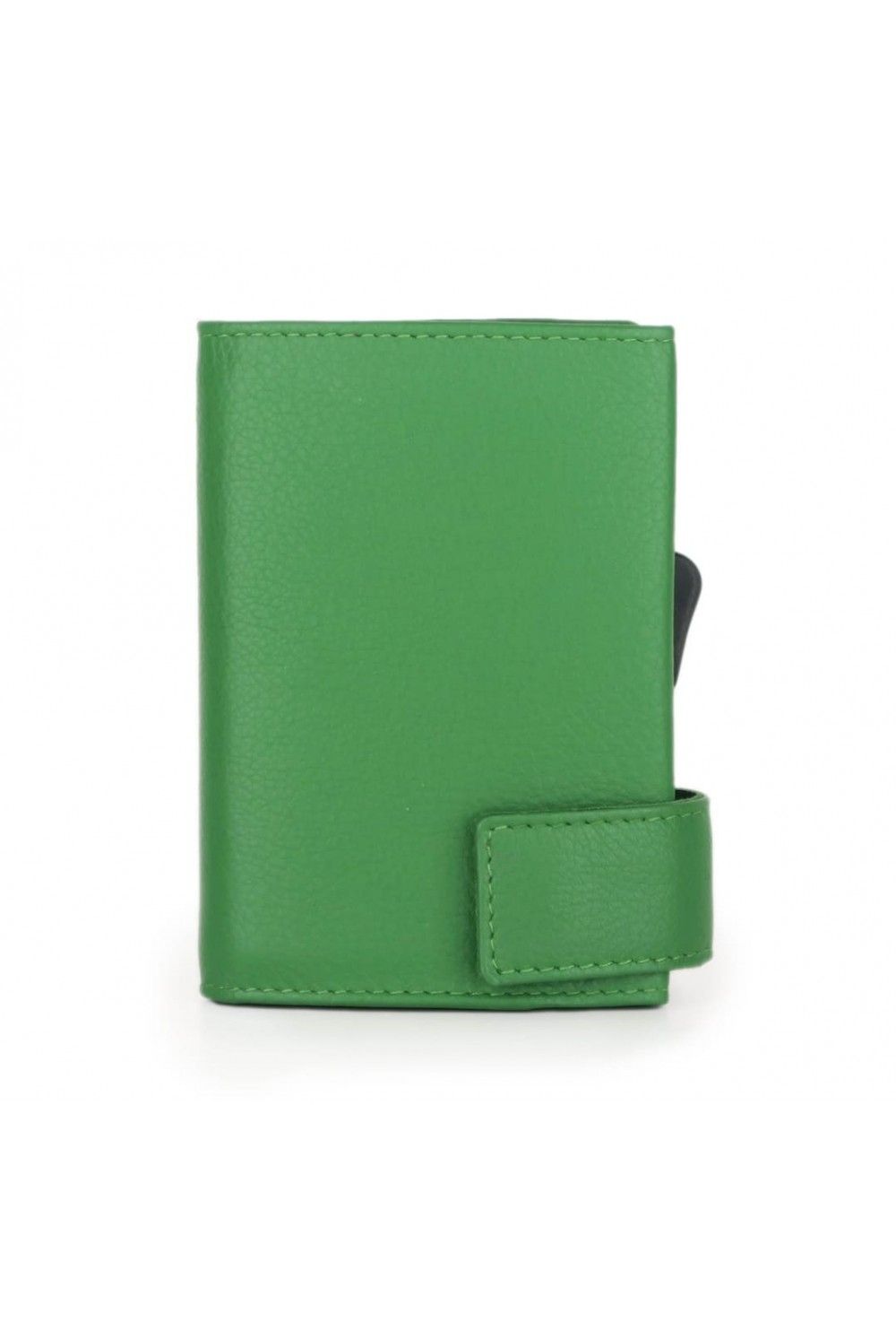 Porte-cartes SecWal DK Leather Vert fonce