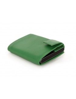 Porte-cartes SecWal DK Leather Vert fonce