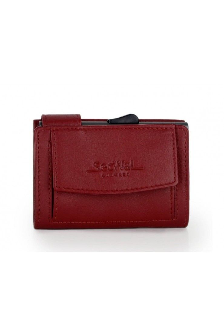 SecWal Card Case DK Leather Red