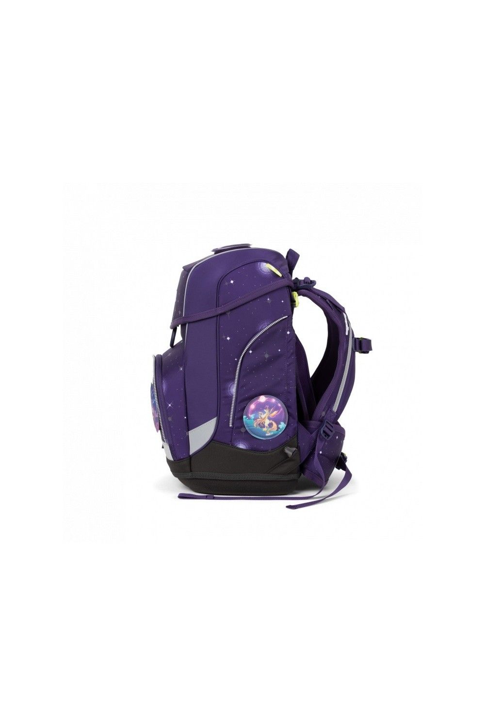 ergobag cubo school backpack set 5 pieces Galaxy Edition Baergasus