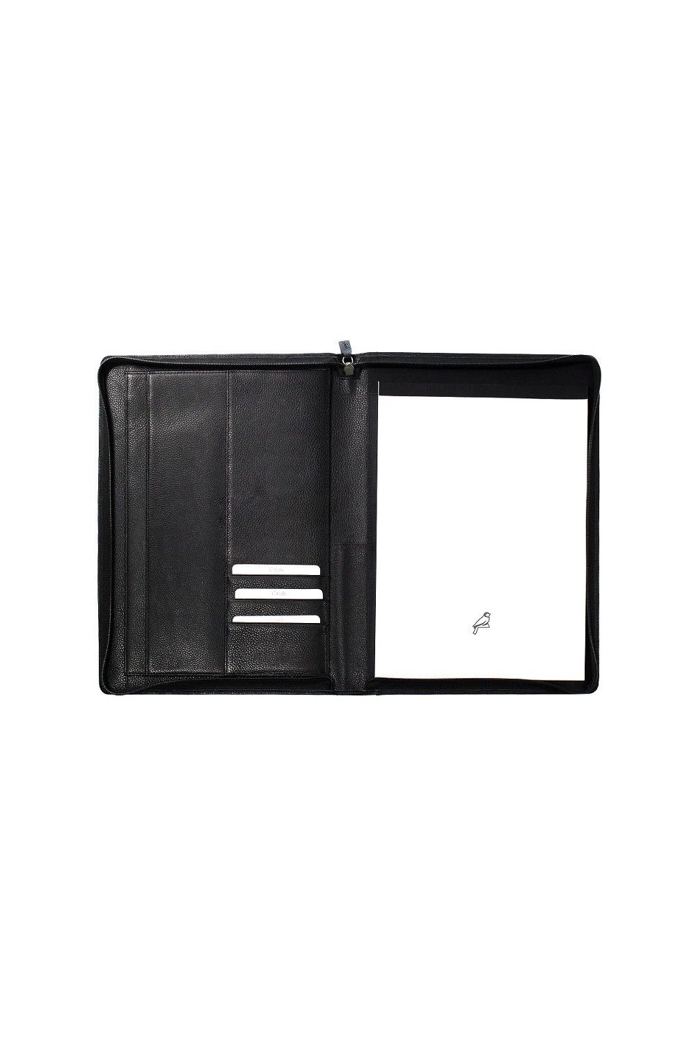 Writing case PA A4 genuine leather black 8104.00