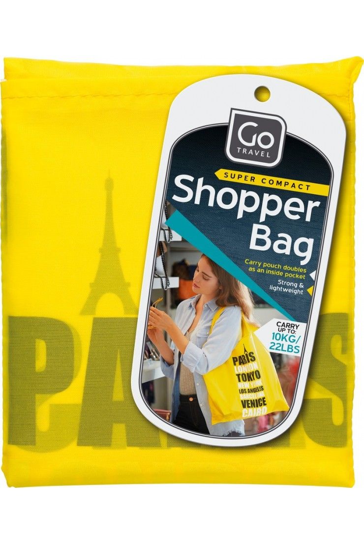 Go Travel Foldable Shopping Bag