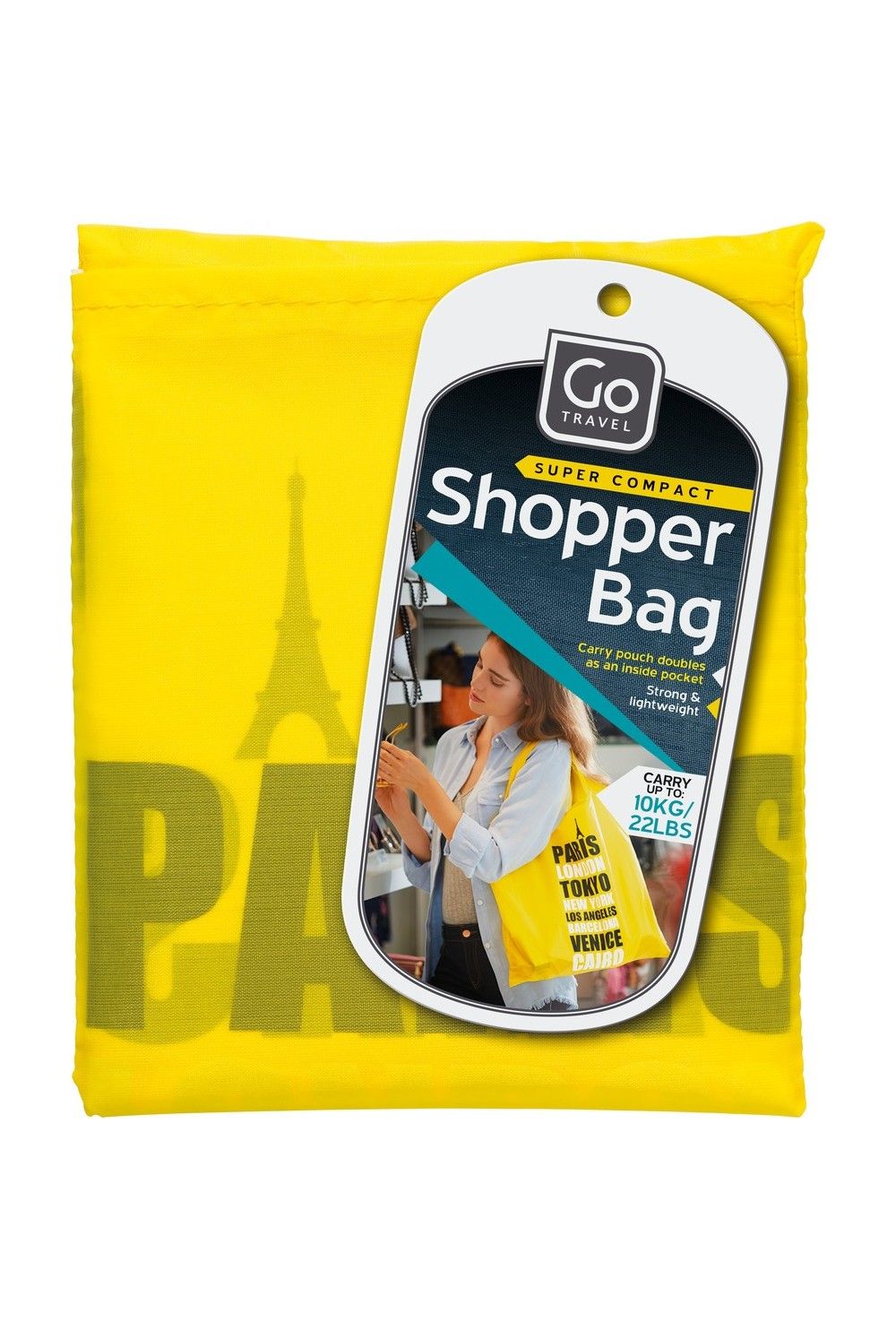 Go Travel Foldable Shopping Bag