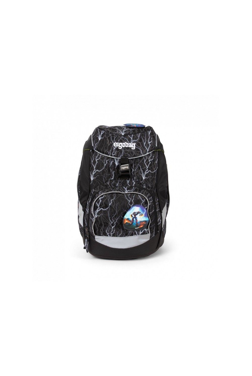 ergobag pack school backpack set 6 pieces Special Edition Super ReflektBaer