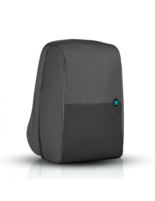 Laptop Backpack Theftproof Metro Bag Dark Gray 17 Inch