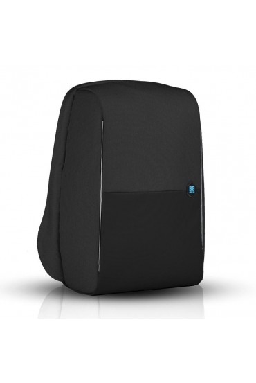 Laptop Backpack Theftproof Metro Bag Asphalt schwarz 17 Inch