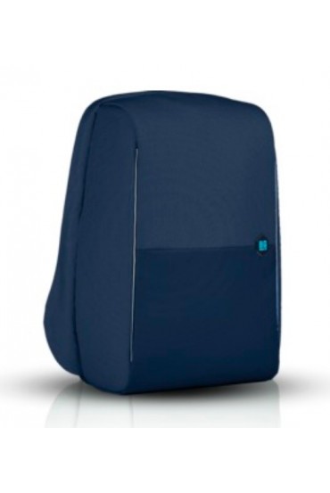 Laptop Backpack Theftproof Metro Bag Navy 17 Inch
