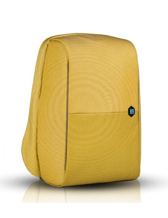 Laptop Backpack Theftproof Metro Bag Yellow 17 Inch