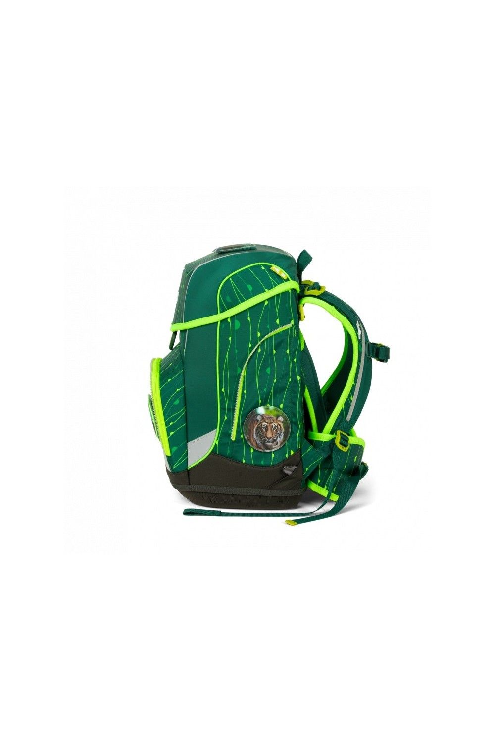ergobag cubo school backpack set 5 pieces Lumi Edition RambazamBaer