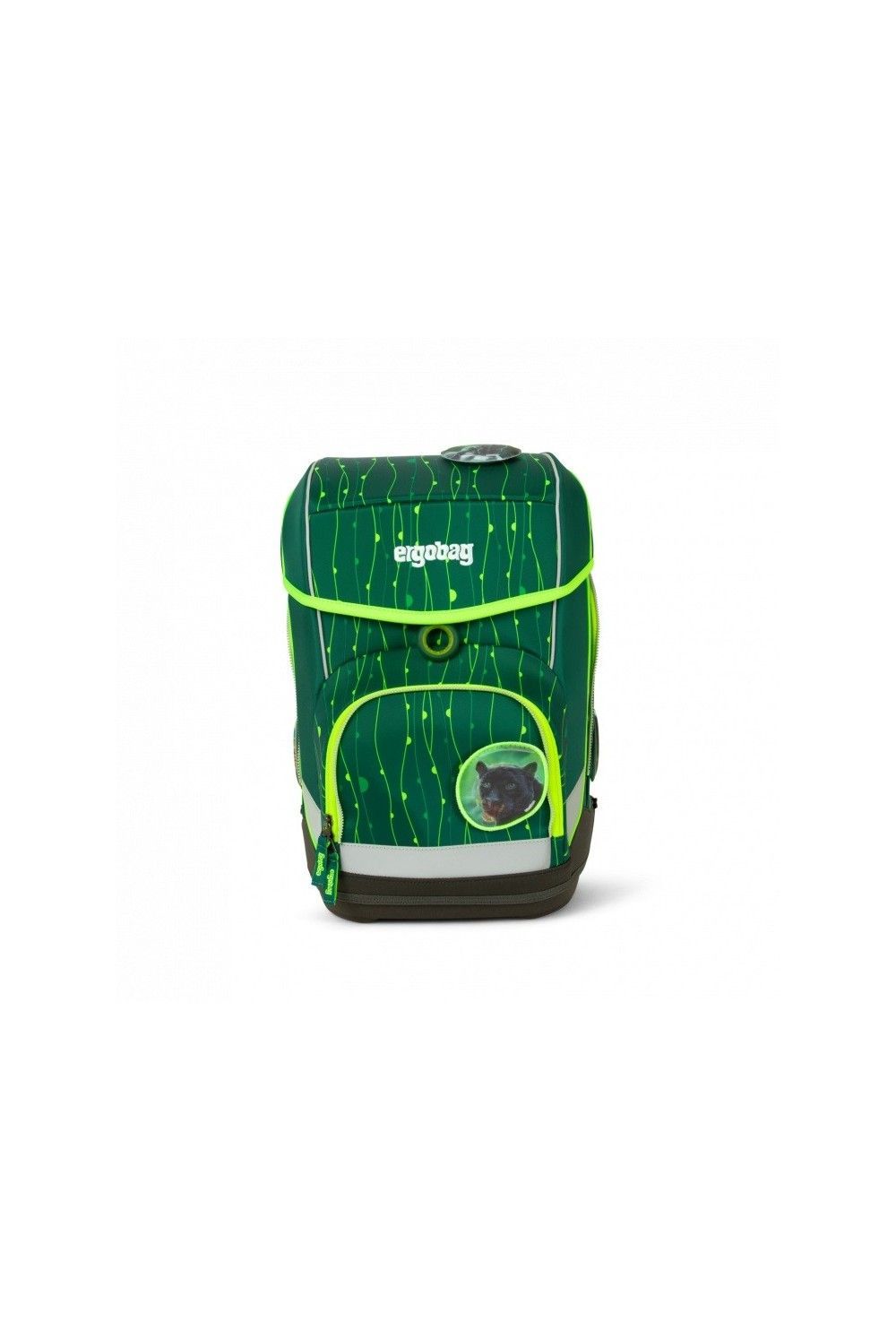 ergobag cubo school backpack set 5 pieces Lumi Edition RambazamBaer