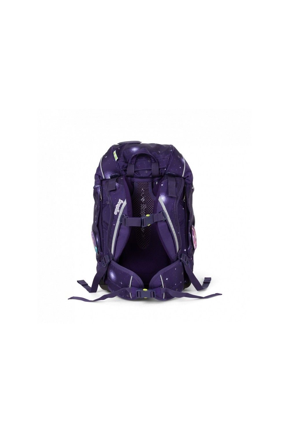 ergobag pack school backpack set 6 pieces Galaxy Edition Baergasus