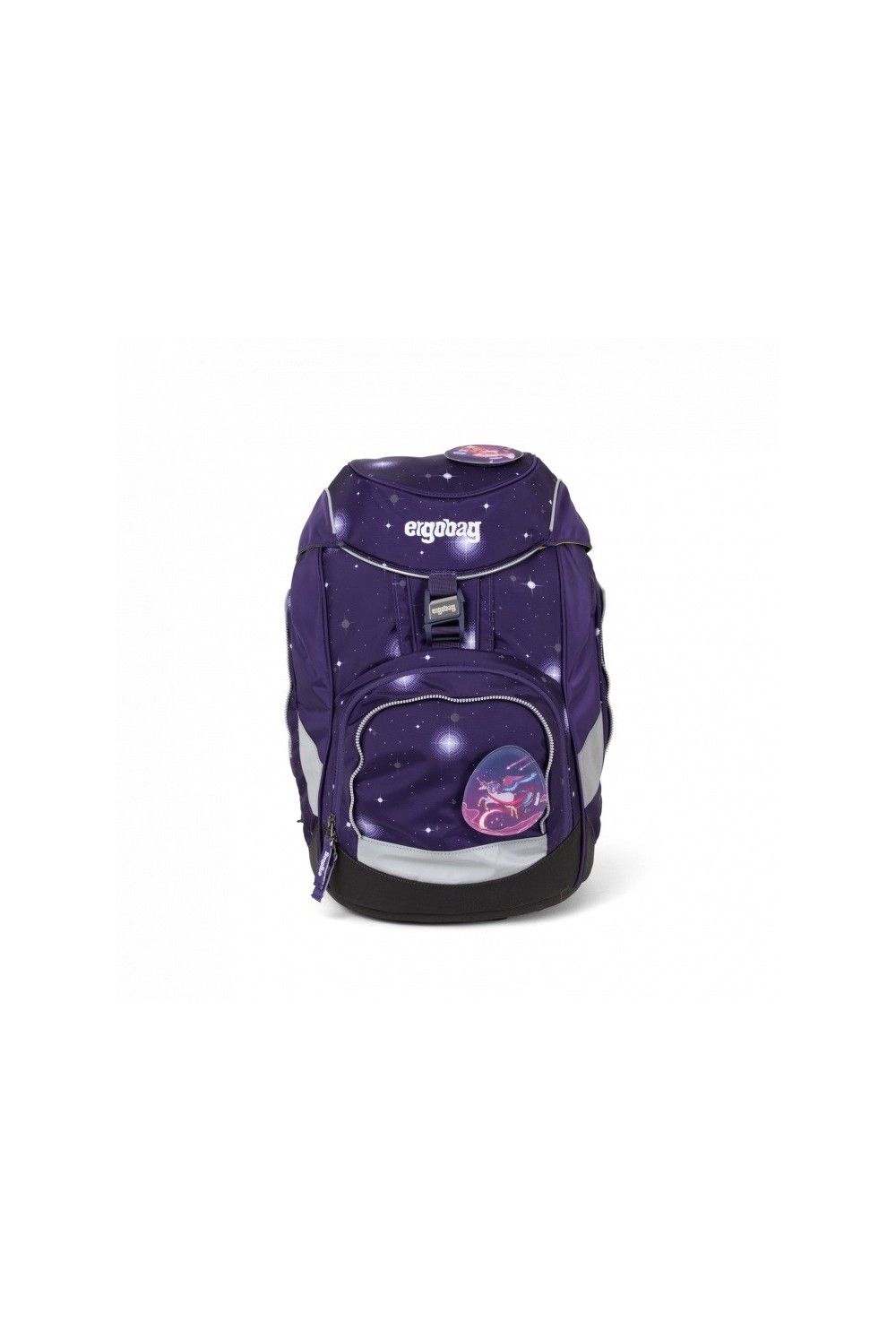 sac à dos scolaire pack ergobag 6 pièces Galaxy Edition Baergasus
