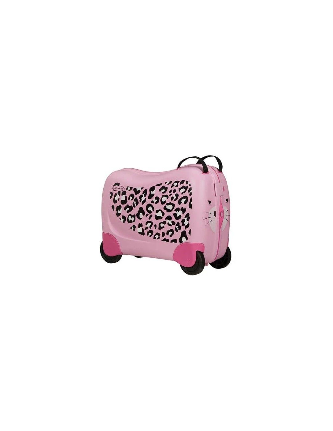 Samsonite Dream Rider Kids' Suitcase Leopard