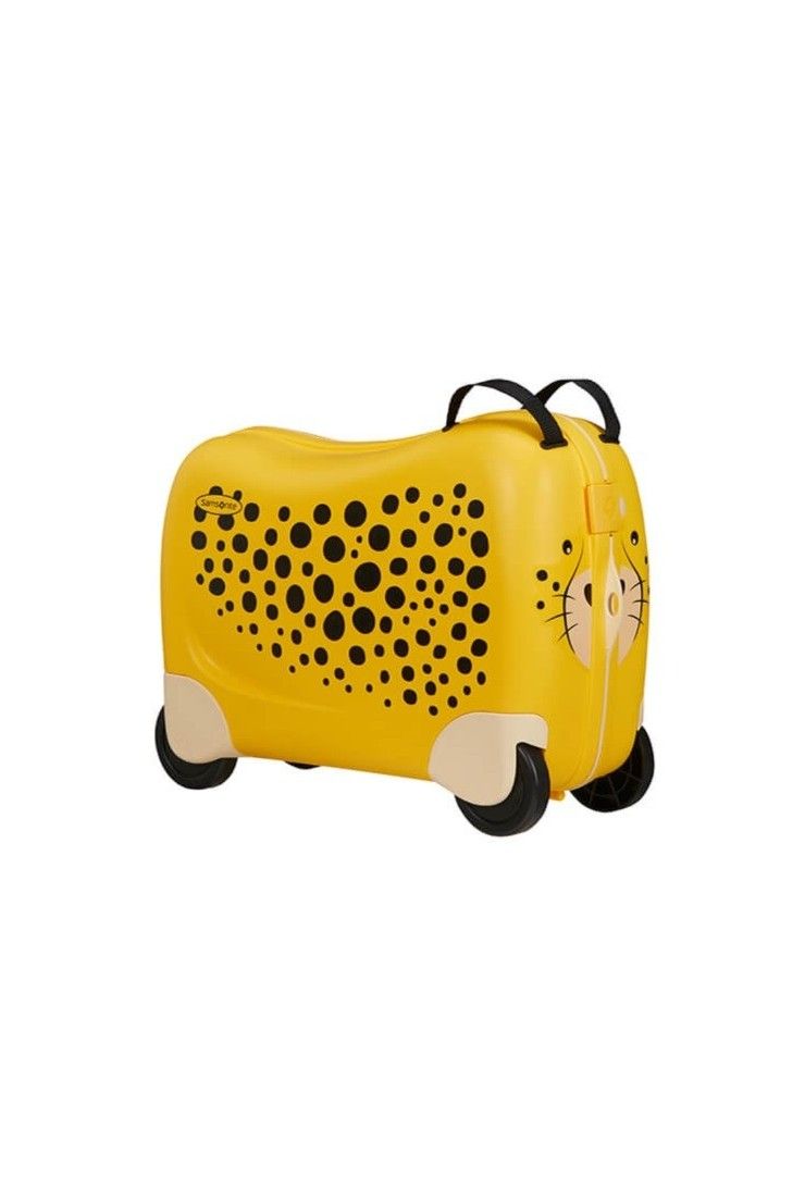 Samsonite Dream Rider Kids' Suitcase Cheetah