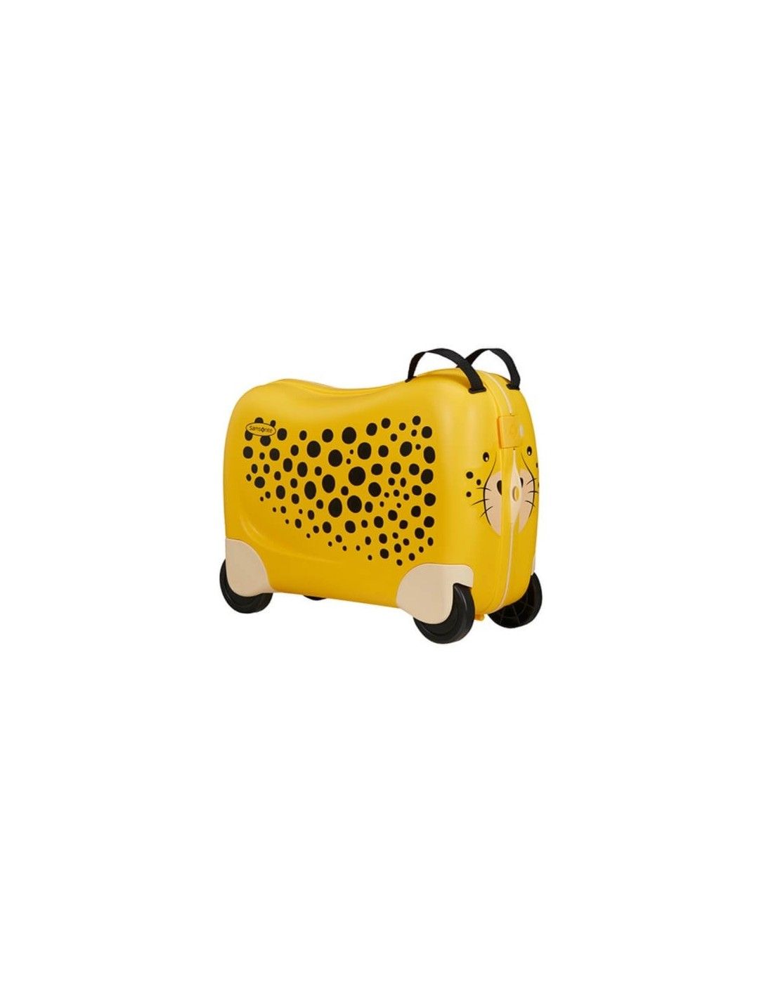 Samsonite Dream Rider Kids' Suitcase Cheetah