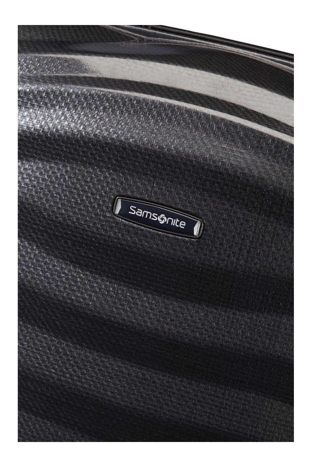 Samsonite Lite Shock 55 4 wheel carry-on luggage black