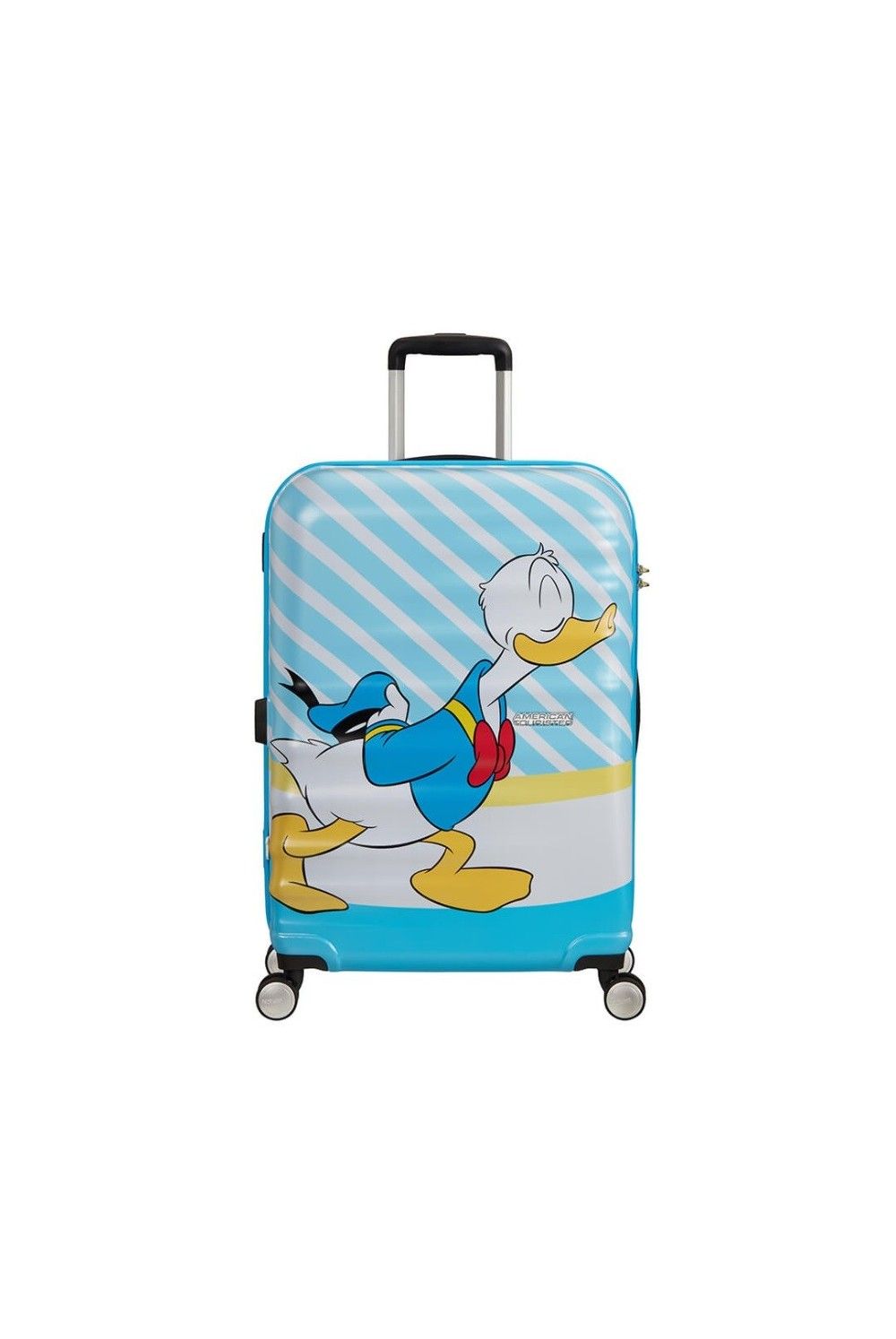 Child Suitcase AT Donald Blue Kiss 67cm 64Liter 4 Wheel