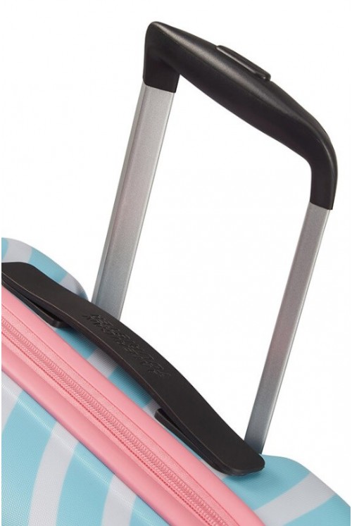 Kids suitcase AT Minnie Pink Kiss 77cm 96Liter