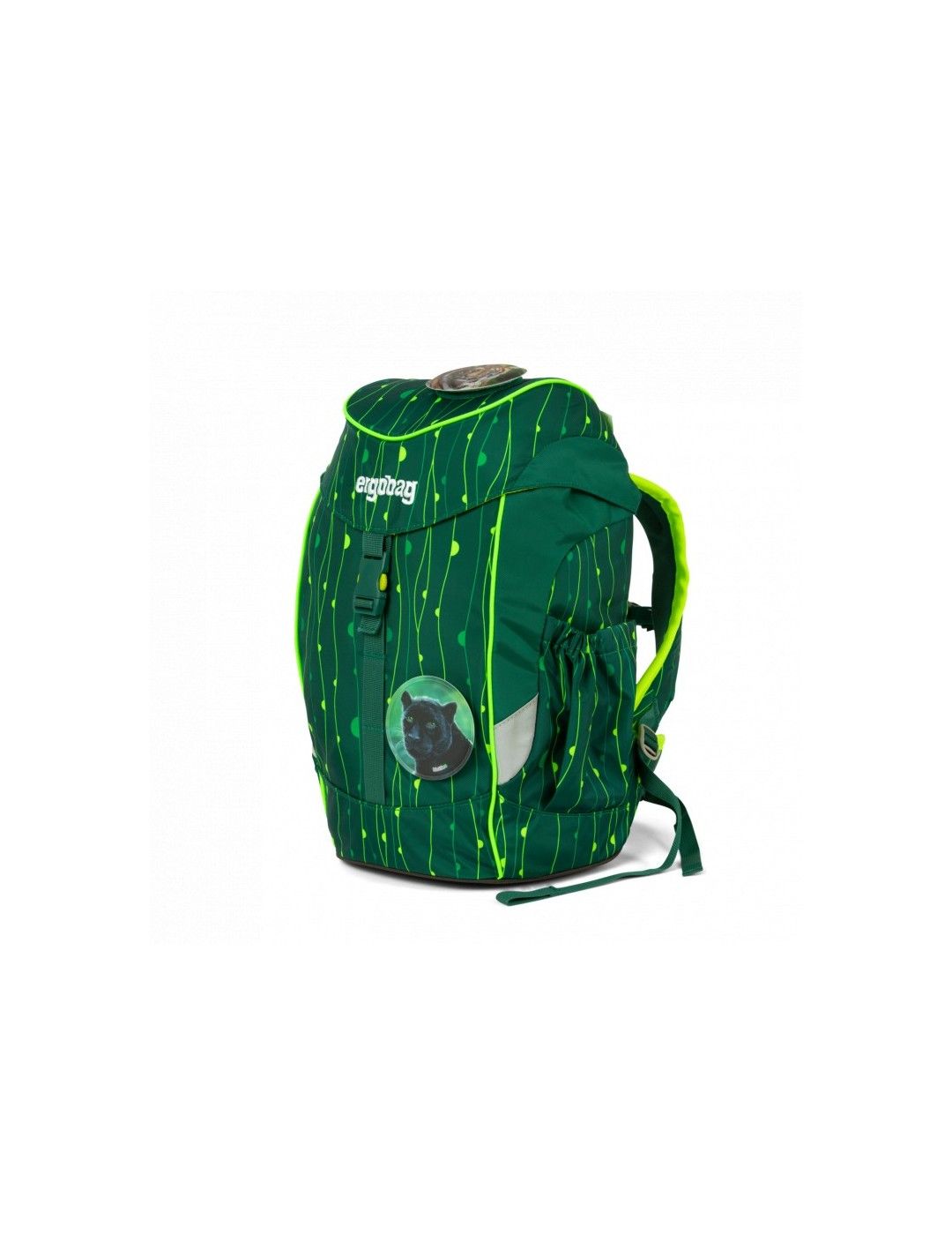 ergobag mini RambazamBär Lumi Edition kindergarten backpack