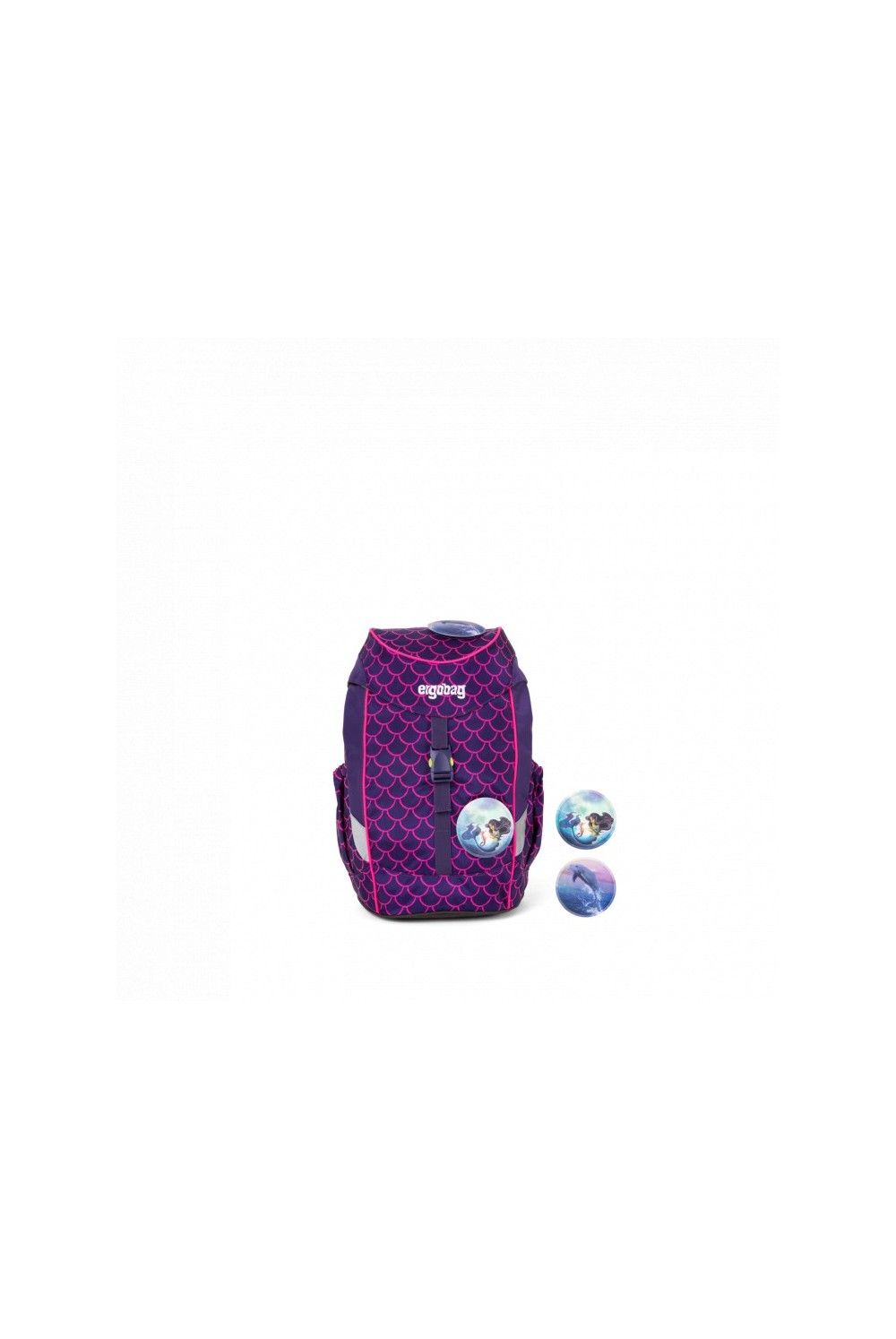 ergobag mini PerlentauchBär Lumi Edition kindergarten backpack