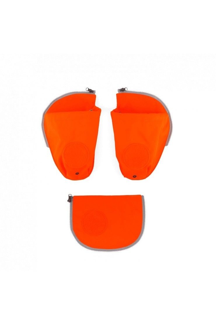 ergobag safety set side pocket orange