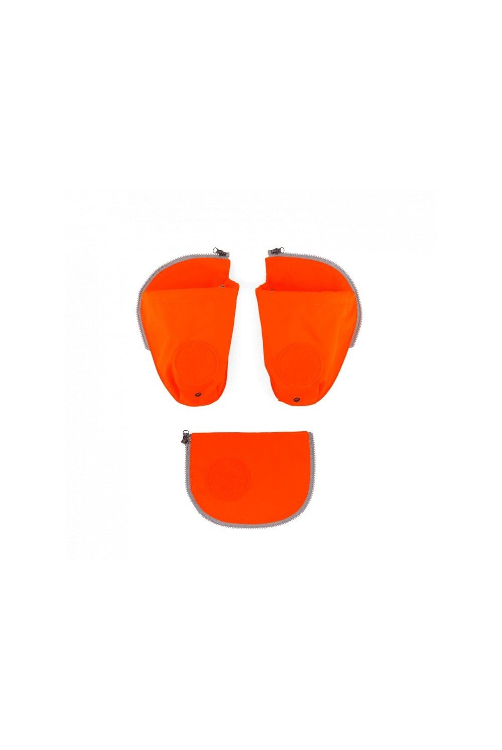 ergobag safety set side pocket orange