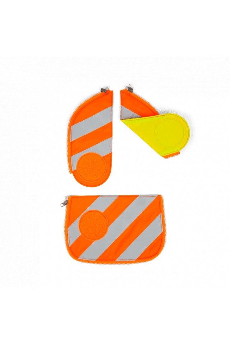 ergobag safety set with reflector orange