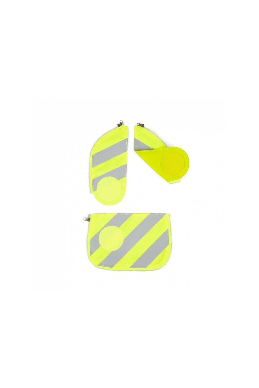 ergobag safety set with reflector yellow