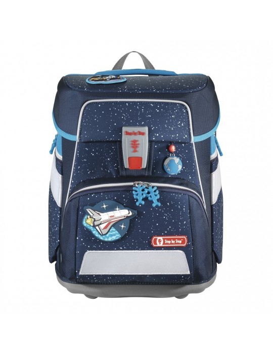 School backpack set Step by Step Space 5 pieces Sky Rocket