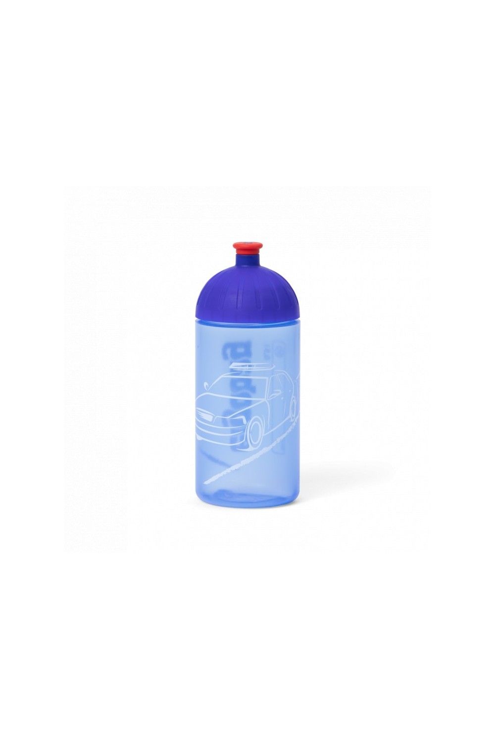 ERGOBAG Trinkflasche 0,5L Blaulicht blau