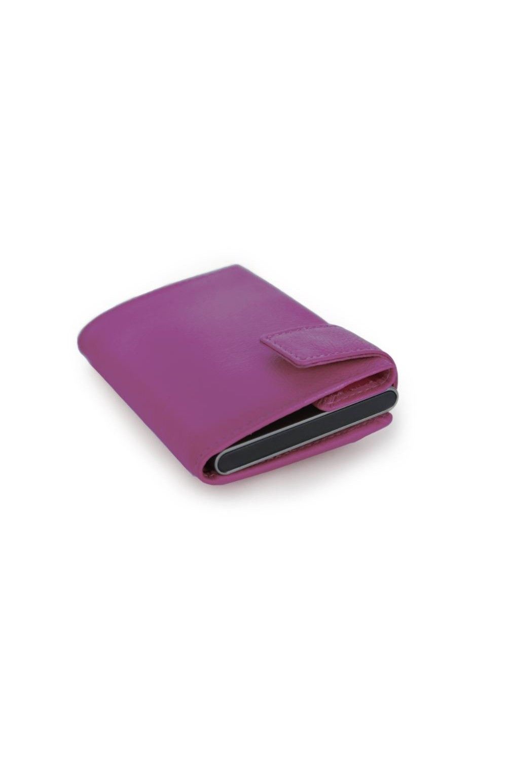 SecWal Card Case RV Leather Pink