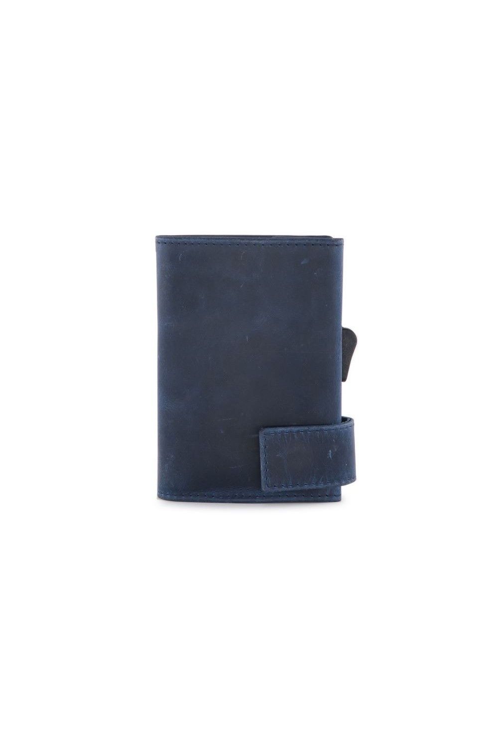 SecWal Card Case DK Leather Hunter Blue