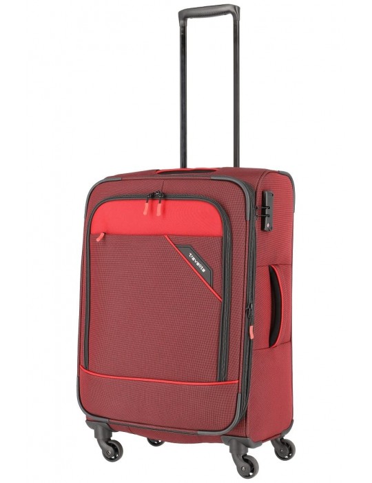 Travelite Derby M 66 cm 4 wheel medium suitcase
