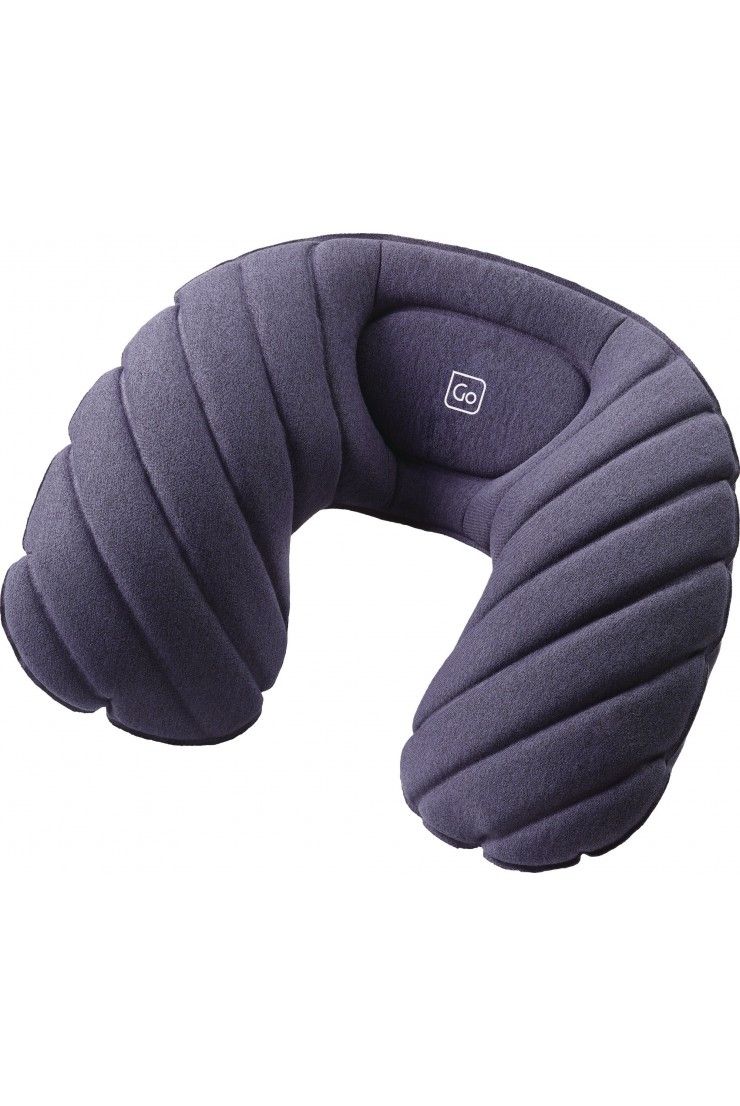 Go Travel Fusion neck pillow can be stowed away