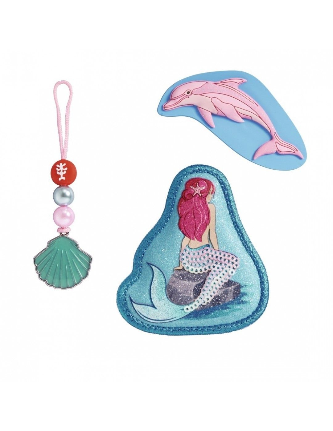 Step by Step Magnetic Motive Accessories Mermaid