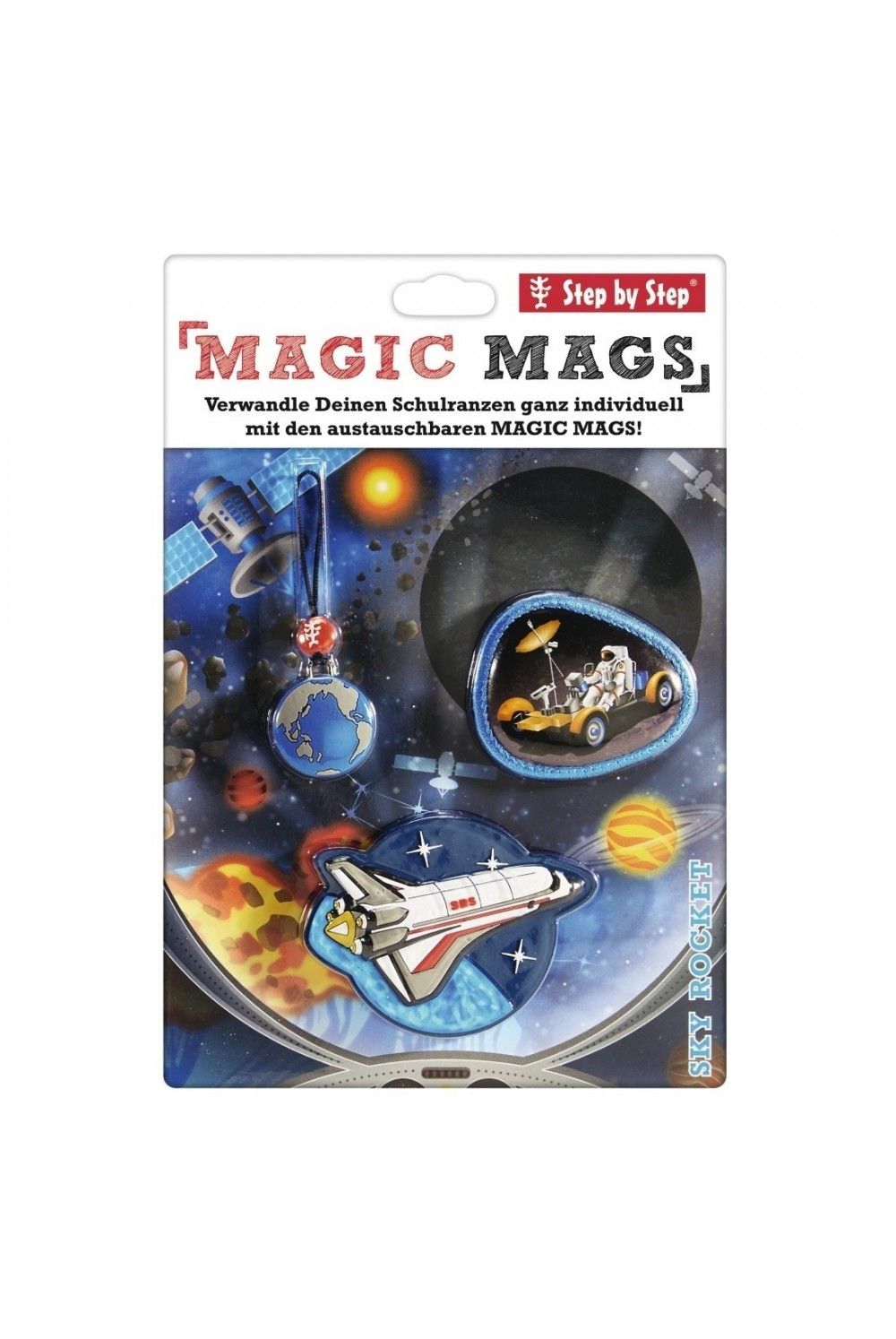 Step by Step Magnetic Motive Accessories Sky Rocket
