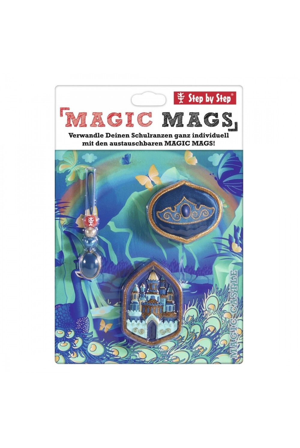 Step by Step Magnetic Motive Accessoires Magic Castle