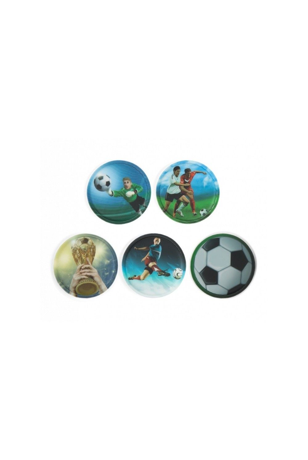 Klettie-Set ergobag 5 pieces Soccer