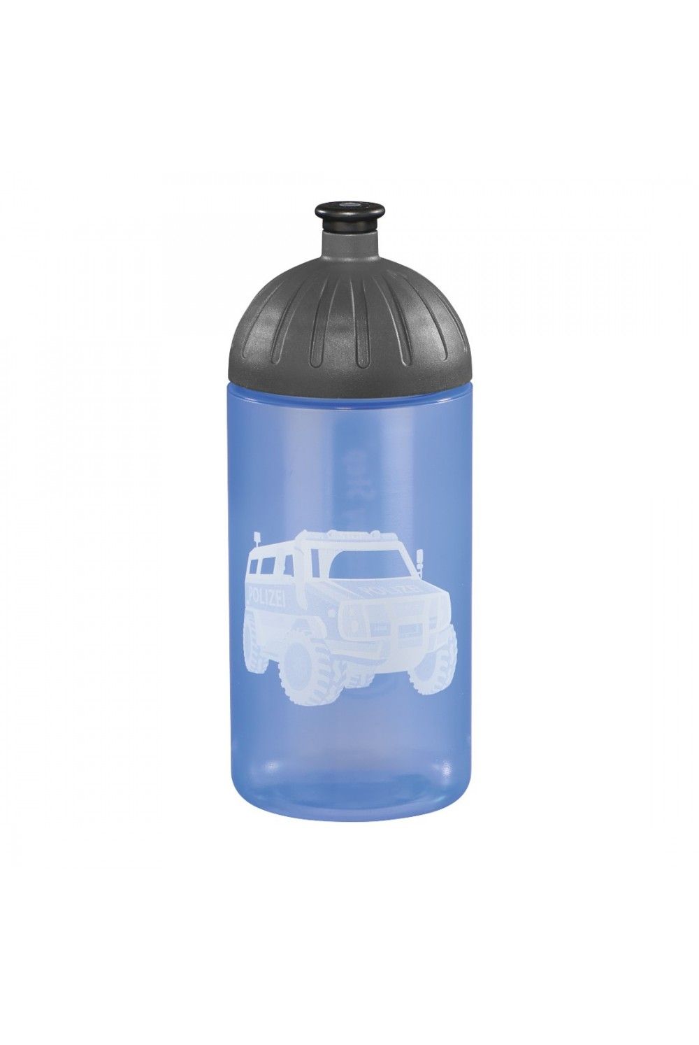 Step by Step Drinking bottle Police Truck