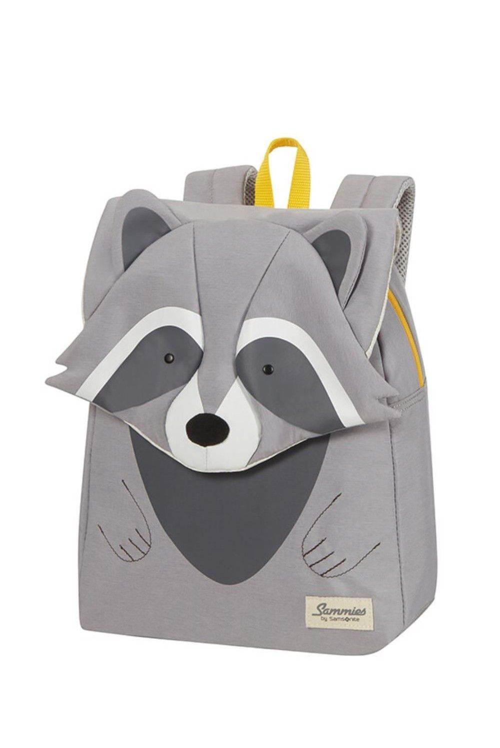 Sac à dos pour enfants Happy Sammies Eco Raccoon Remy S Plus