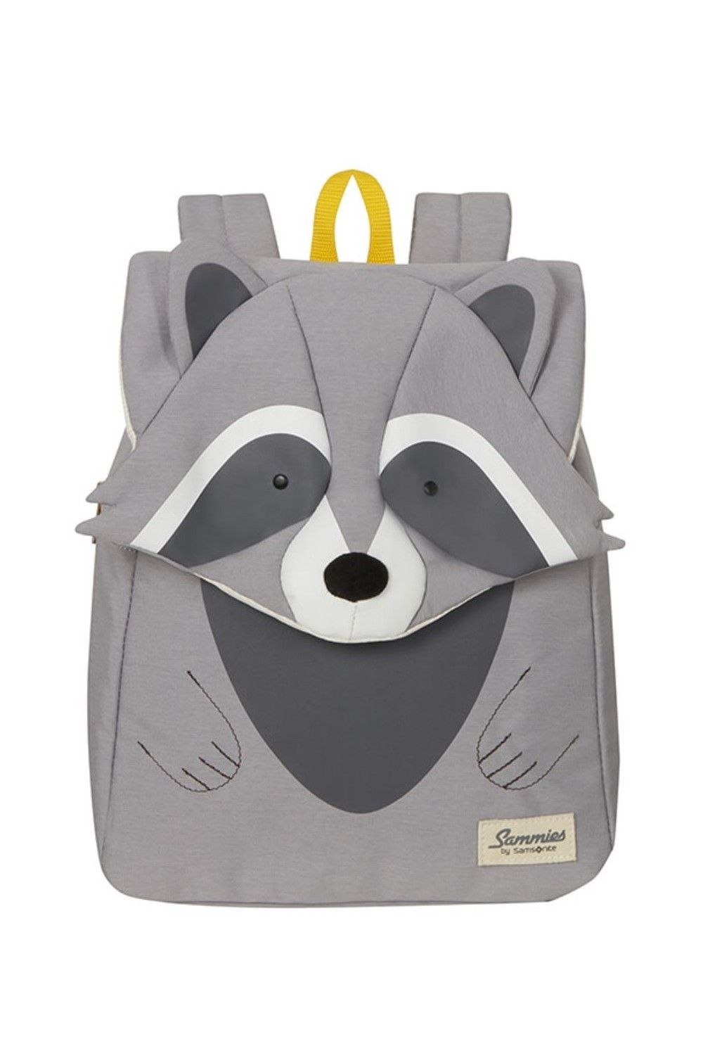 Backpack for kids Happy Sammies Eco Raccoon Remy S Plus