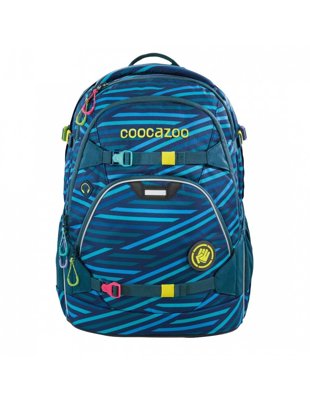 School backpack Coocazoo ScaleRale Zebra Stripe Blue