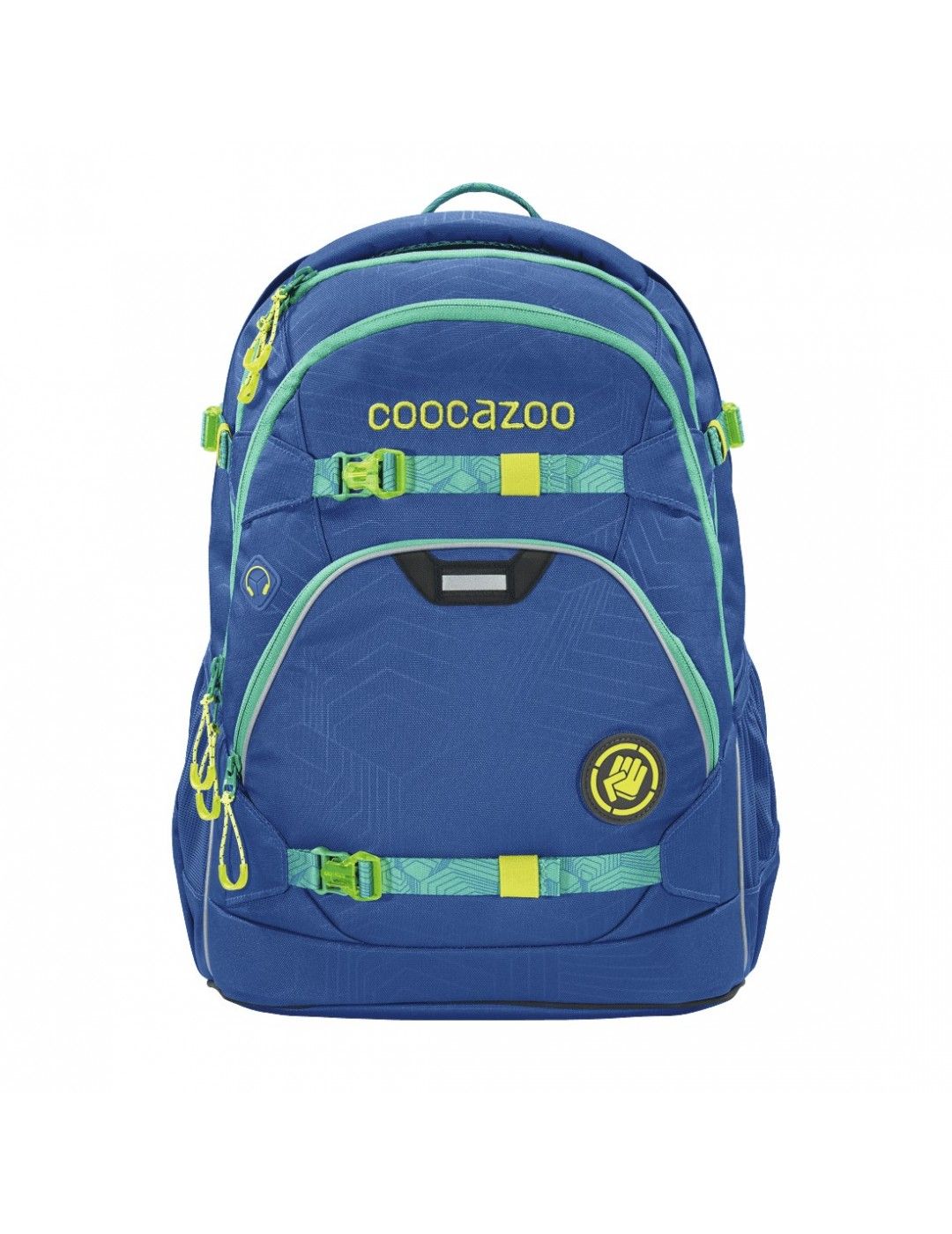 School backpack Coocazoo ScaleRale Waveman