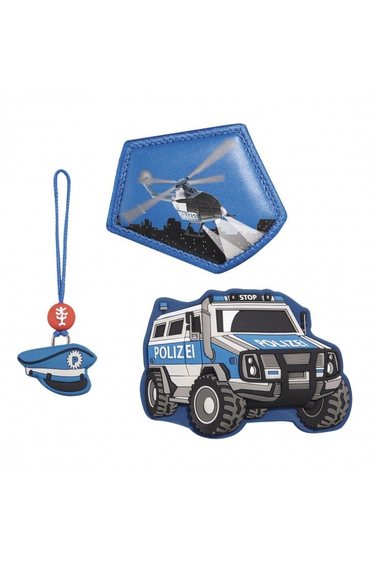 Step by Step Magnetic Motive Accessories City Cops