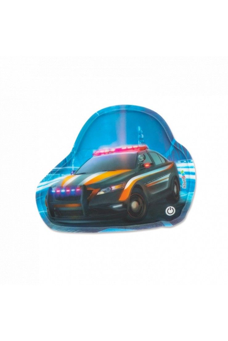 Kletties ergobag LED-Licht Polizeiauto