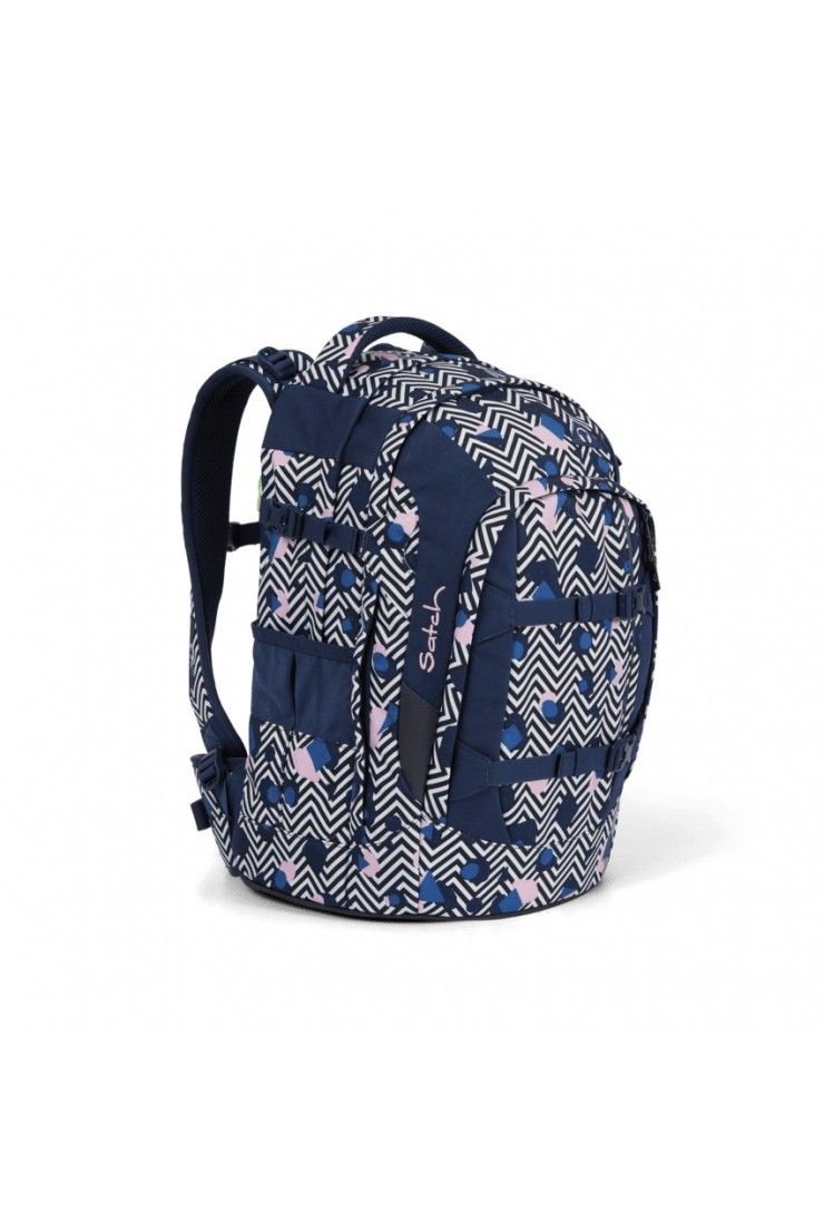 Satch school backpack Pack Stoney Mony