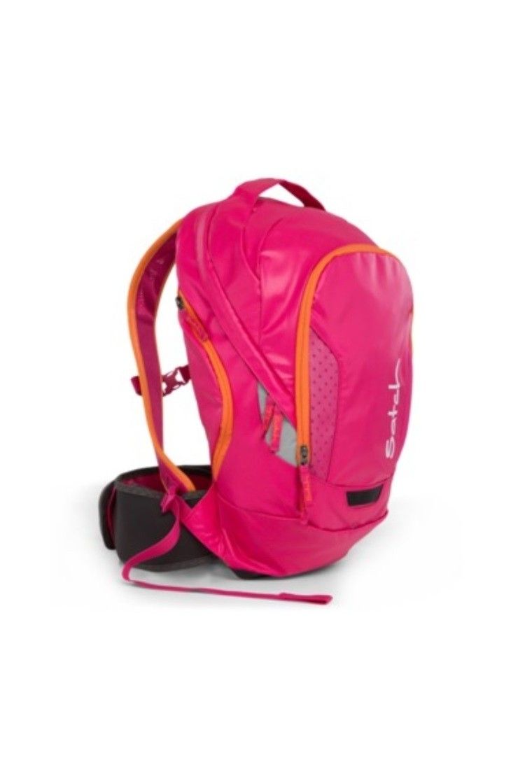 Satch Move Pink Coral sports backpack hiking backpack