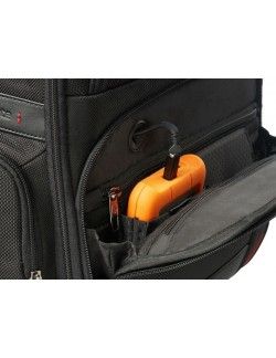 Samsonite Pro DLX 5 sac à dos pour ordinateur portable 17,3 pouces avec roues